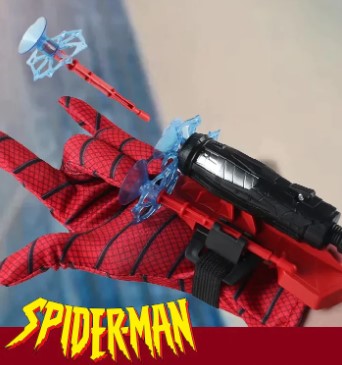 GUANTE SPIDERMAN CON LANZA DARDOS