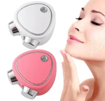 MASAJEADOR FACIAL CON MICROCORRIENTE