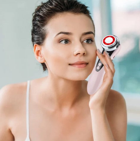 MASAJEADOR ULTRASÓNICO FACIAL
