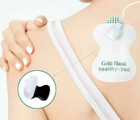 PACK DE 4 PARCHES PARA MASAJEADOR ELECTRO ESTIMULANTE