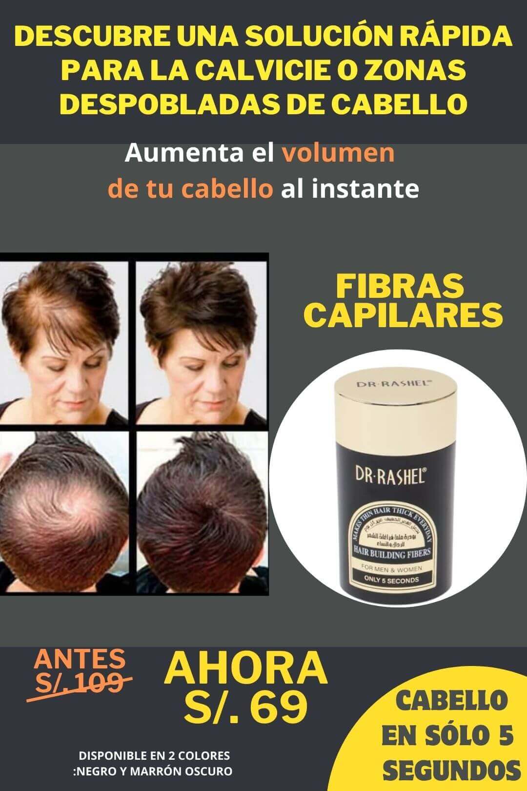 ⭐FIBRAS CAPILARES PREMIUM- DR. RASHEL⭐