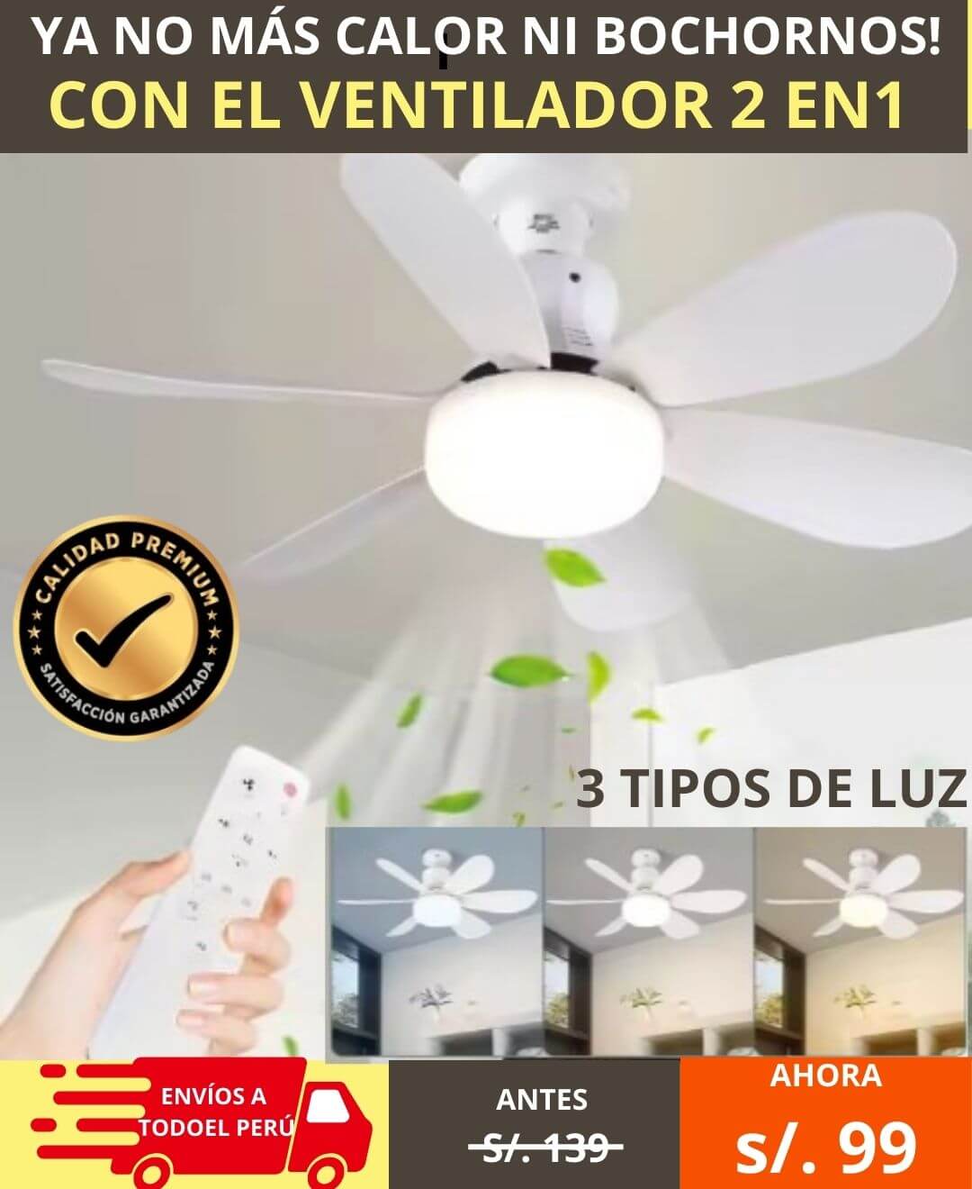 VENTILADOR 2 EN 1