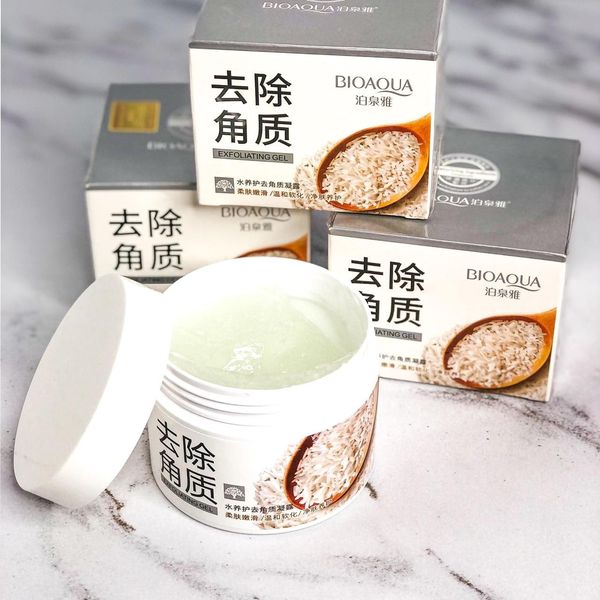 EXFOLIANTE DE ARROZ BIOAQUA