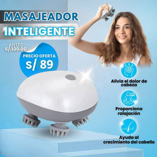 MASAJEADOR INTELIGENTE DE CABEZA
