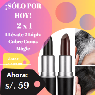 LÁPIZ CUBRECANAS MÁGIC X 2 UNIDADES