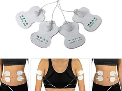 PACK DE 4 PARCHES PARA MASAJEADOR ELECTRO ESTIMULANTE
