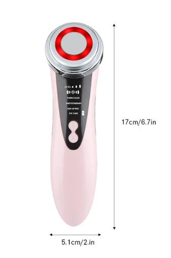 MASAJEADOR ULTRASÓNICO FACIAL