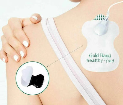 PACK DE 4 PARCHES PARA MASAJEADOR ELECTRO ESTIMULANTE