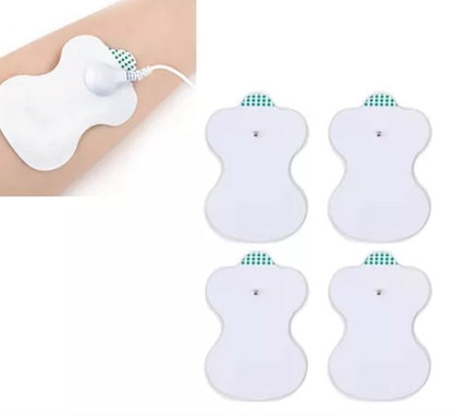 PACK DE 4 PARCHES PARA MASAJEADOR ELECTRO ESTIMULANTE