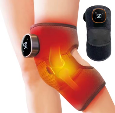 RODILLERA TÉRMICA CON TERAPIA DE CALOR Y VIBRACIÓN