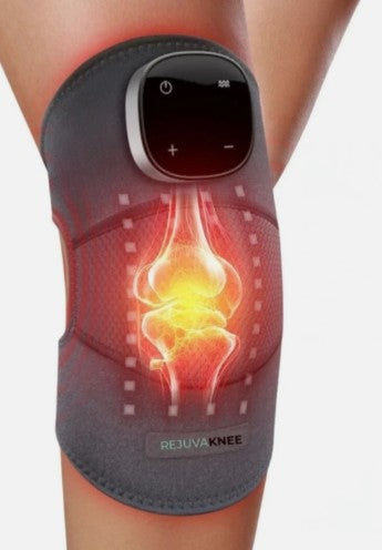 RODILLERA TÉRMICA CON TERAPIA DE CALOR Y VIBRACIÓN