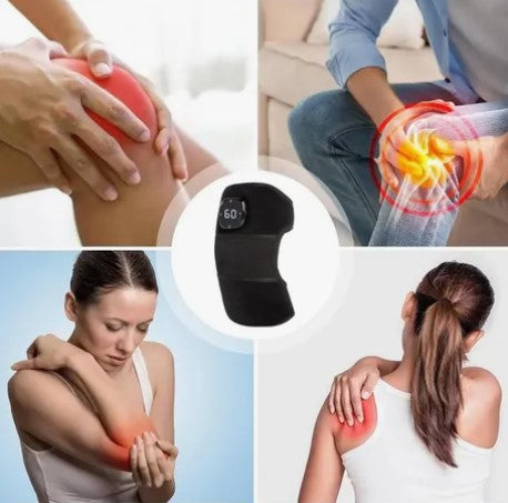 RODILLERA TÉRMICA CON TERAPIA DE CALOR Y VIBRACIÓN