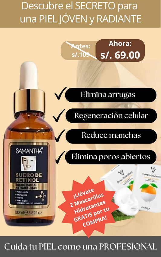 SÉRUM RETINOL ANTIAGE 100mL