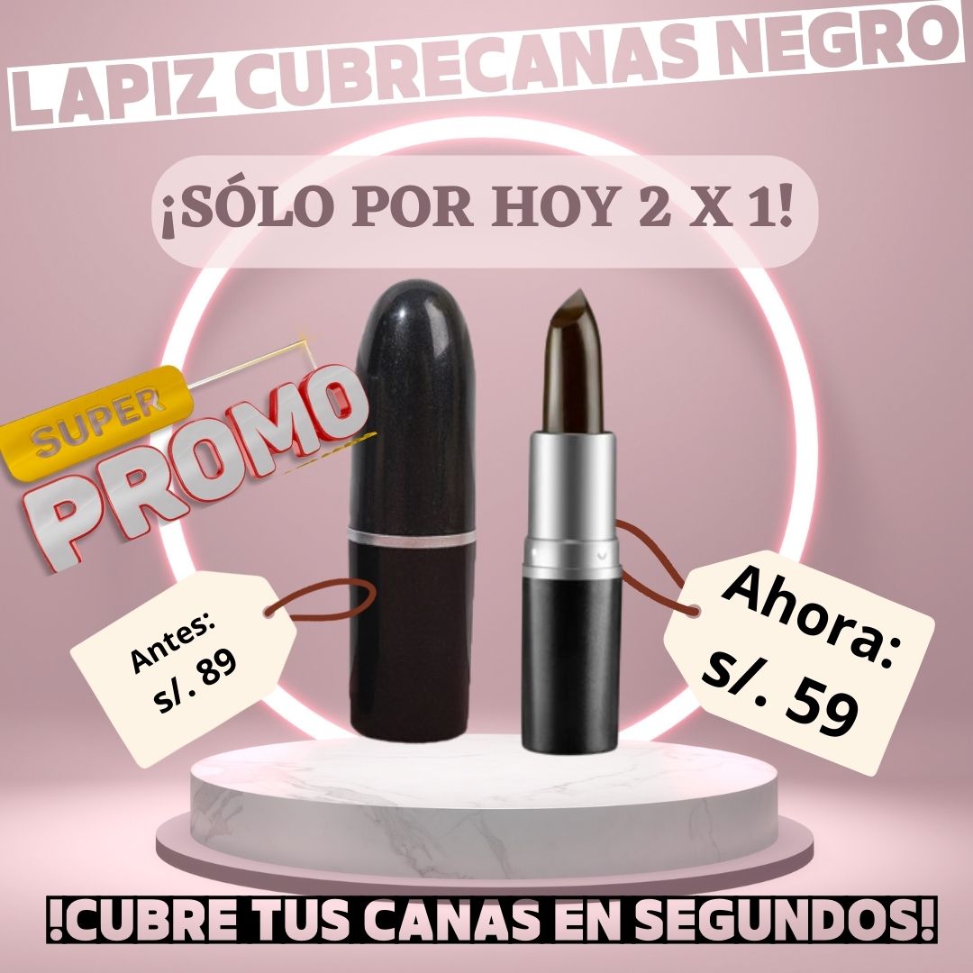 LÁPIZ CUBRECANAS MÁGIC NEGRO