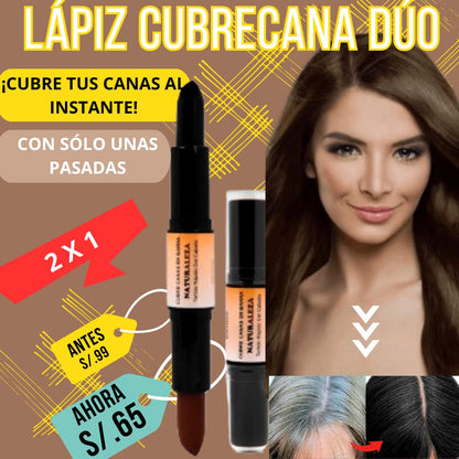 LAPIZ CUBRE CANAS DÚO MÁGIC