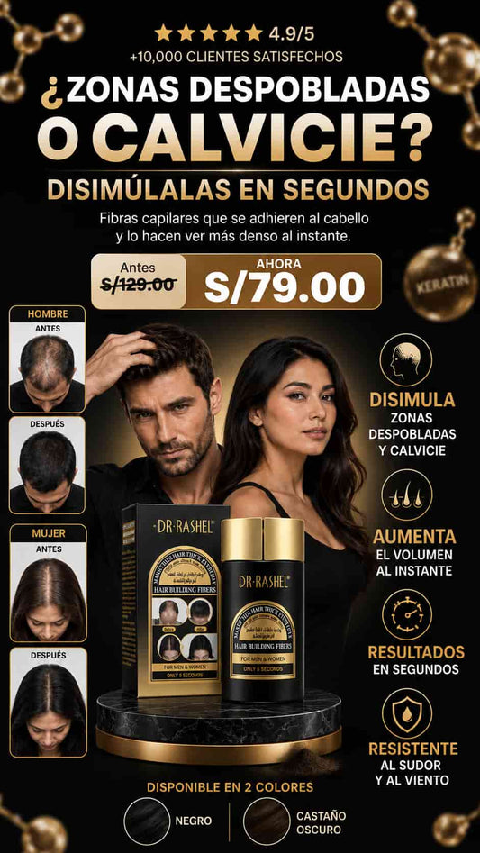 FIBRAS CAPILARES PREMIUM- DR. RASHEL