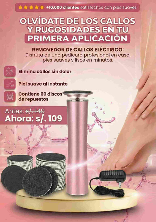 REMOVEDOR DE CALLOS PROFESIONAL