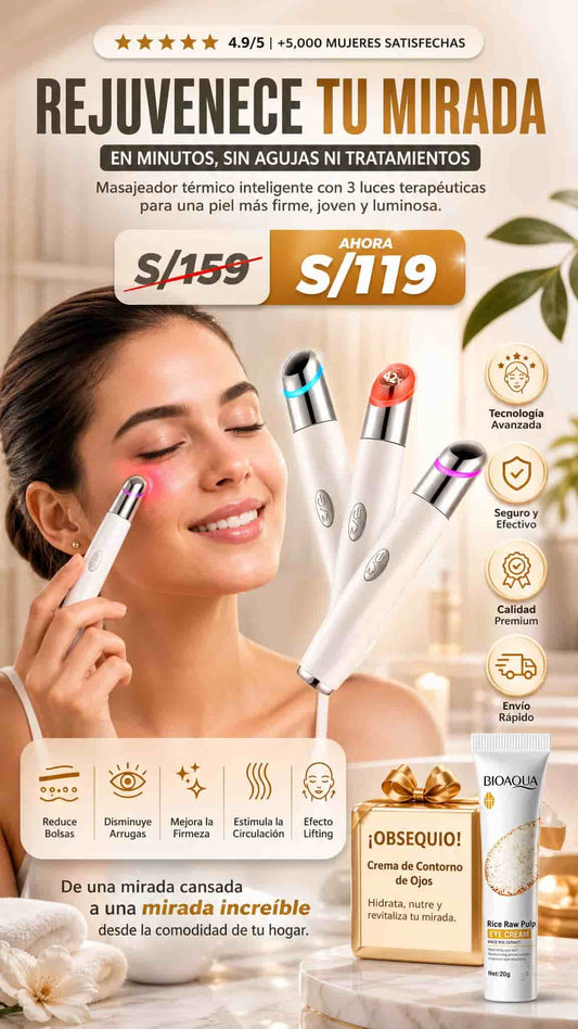 LUMIEYES + 🎁Crema Contorno de Ojos