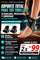 ANKLE PRO - Tobilleras con Soporte Ajustable x 2 Unids.