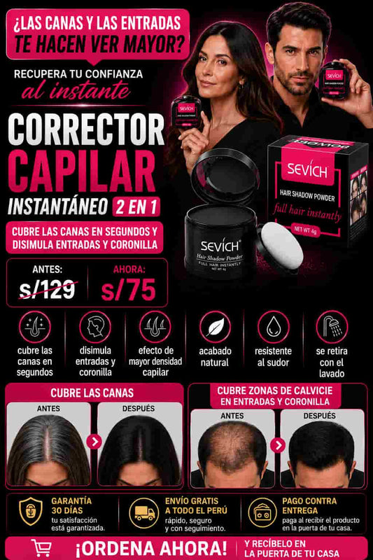 CORRECTOR CAPILAR INSTANTANEO 2 EN 1 SEVICH