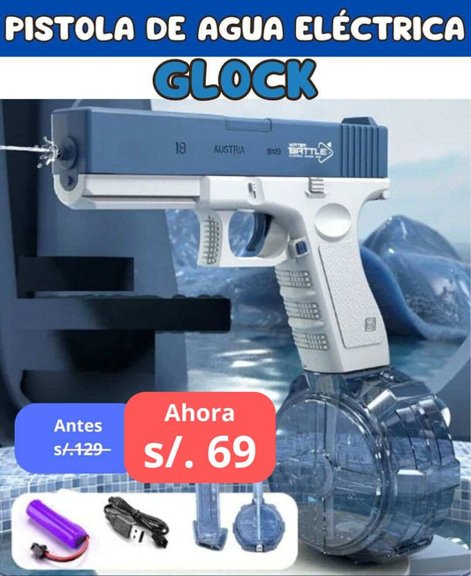 ELECTRIC WATER GLOCK